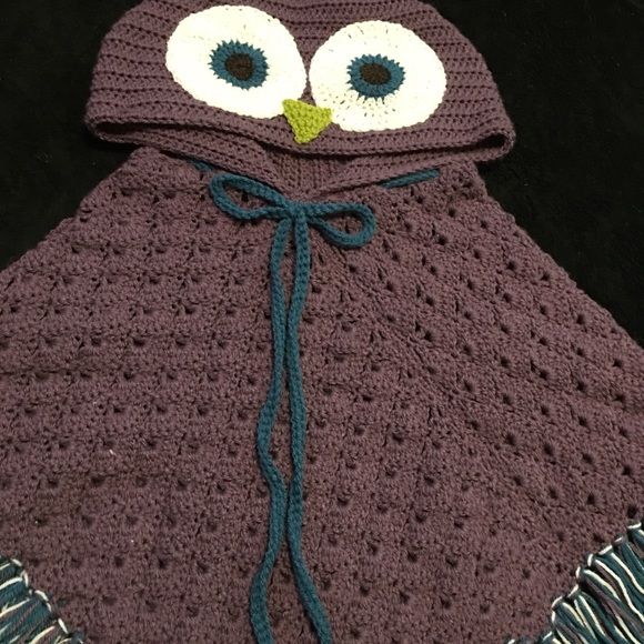 Owl Ponchos - Picture 3 of 8